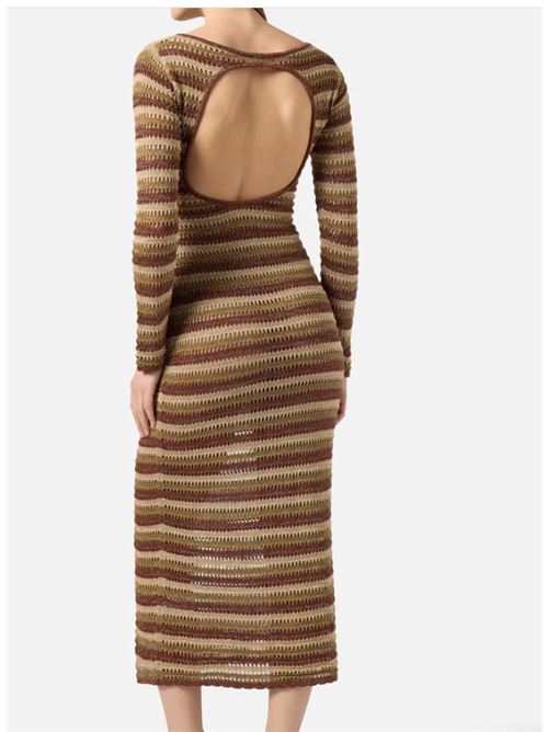 robyn stripes lurex gold MC2 SAINT BARTH | RYN0001-00492L.00492L